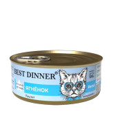 Best Dinner Exclusive Vet Profi Renal Ягненок консервы для кошек 100г
