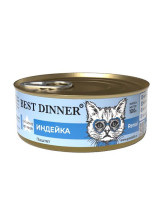 Best Dinner Exclusive Vet Profi Renal Индейка консервы для кошек 100г