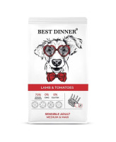 Best Dinner Medium&Maxi Lamb & Tomatoes Корм для собак средних и крупных пород Ягненок, томаты