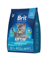 Brit Premium Kitten корм для котят с курицей