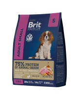Brit Premium Small Adult Корм для собак мелких пород