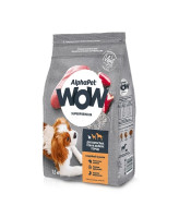 AlphaPet WOW Superpremium Сухой корм для собак мелких пород с индейкой и рисом