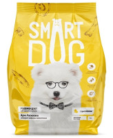 Smart Dog корм для щенков с цыпленком