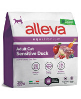 Alleva Equilibrium Cat корм для взрослых кошек с уткой, Adult Sensitive Duck