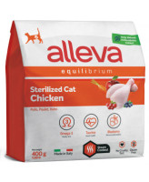 Alleva Equilibrium Cat корм для кастрированных кошек с курицей, Sterilized Chicken