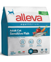 Alleva Equilibrium Cat корм для взрослых кошек с рыбой, Adult Sensitive Fish