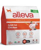 Alleva Equilibrium Cat корм для взрослых кошек с курицей, Adult Chicken