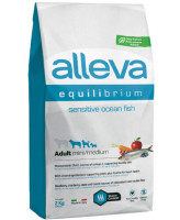 Alleva Equilibrium корм для собак мелких и средних пород с рыбой Sensitive Ocean Fish 2кг