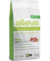 Alleva Equilibrium корм для собак средних и крупных пород, ягненок и рыба Sensitive Lamb&Fish 12кг