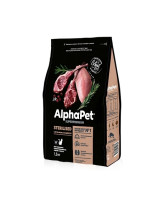 AlphaPet Superpremium Сухой корм для стерилизованных кошек с ягненком и индейкой