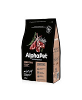 AlphaPet Superpremium Сухой корм для собак мелких пород с чувствительным пищеварением, ягненок
