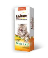 Unitabs Total Комплексные витамины для кошек 20мл