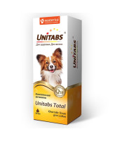 Unitabs Total Комплексные витамины для собак 50мл