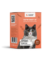 Smart Cat  Набор паучей 5+1 для кошек и котят Кусочки индейки в нежном соусе, 85г пауч