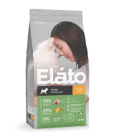 Elato Holistic Беззерновой корм для щенков мелких пород Курица и Утка