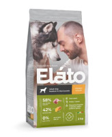 Elato Holistic Беззерновой корм для собак средних и крупных пород Курица и Утка