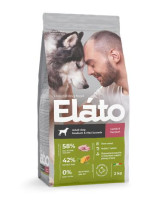Elato Holistic Беззерновой корм для собак средних и крупных пород Ягненок и Оленина