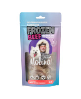Molina Сублимированное лакомство для собак всех пород и щенков Носики говяжьи 55г