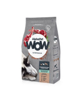 AlphaPet WOW Superpremium Сухой корм для собак средних пород с ягненком и бурым рисом