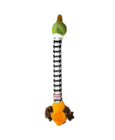 GiGwi Игрушка для собак Утка с хрустящей шеей и пищалкой 54см