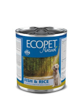 Farmina ECOPET Консервы для собак Рыба и рис 300 гр