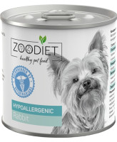 ZOODIET Hypoallergenic консервы для собак склонных к аллергии Кролик 240г