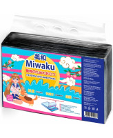 Miwaku Пеленка гигиеническая целлюлозная с суперабсорбентом 60*40см 35шт