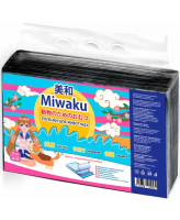Miwaku Пеленка гигиеническая целлюлозная с суперабсорбентом 60*60см 25шт