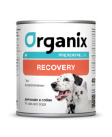 Organix Recovery Консервы для собак и кошек в период выздоровления и востановления