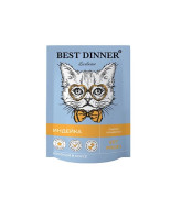 Best Dinner Exclusive Vet Profi Gastro Intestinal консервы для кошек Индейка 85г пауч