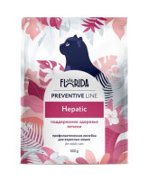 FLORIDA Hepatic корм для кошек "Поддержание здоровья печени"