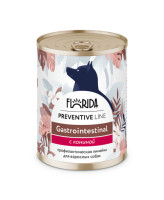 FLORIDA Gastrointestinal консервы для собак Здоровье пищеварительной системы, с кониной