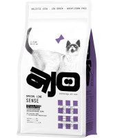 AJO Sense корм низкозерновой для кошек с чувствительным пищеварением