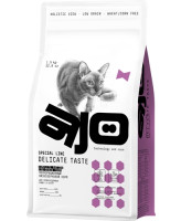 AJO Delicate Taste корм низкозерновой для привередливых кошек и котят