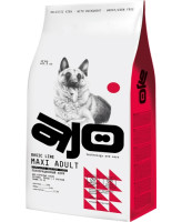 AJO Maxi Adult корм для собак крупных пород с гречкой