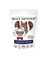 Best Dinner Freeze Dry лакомство сухое для собак Пищевод говяжий 32г