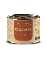 SAVITA консервы для собак Говядина