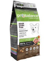 ProBalance Adult Grain Free Корм беззерновой для взрослых собак 10 кг