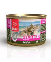 BLITZ Holistic Starter Консервы для котят Индейка нежное суфле 200 г