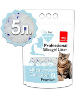 SilcryPrem Силикагелевый наполнитель для кошачьего туалета Classic 5л