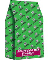ZooRing Корм для собак Active Dog Max Standart Мясной микс
