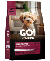 GO! KITCHEN SENSITIVITIES Grain Free Корм для собак и щенков Ягненок с овощами