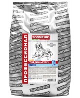ЗООМЕНЮ Корм для собак Говядина+Рубец МИНИ