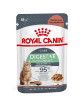 Royal Canin Digest Sensitive консервы для кошек с чувствительным пищеварением кусочки в соусе 85г