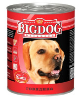 Зоогурман Big Dog консервы для собак 850г Говядина