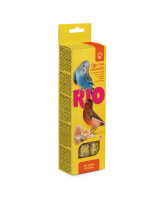 RIO Палочки для всех птиц с Яйцом и ракушечником 2шт*40г
