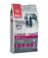 BLITZ Large & Giant Breeds Корм для собак крупных и гигантских пород