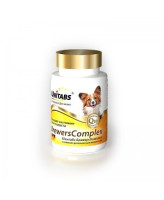 Unitabs BreversComplex Витамины с пивными дрожжами для мелких собак всех возрастов 100таб.