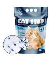 CAT STEP Crystal Blue Силикагелевый наполнитель