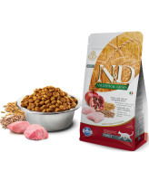 Farmina N&D ANCESTRAL GRAIN Низкозерновой корм для кошек Курица, гранат, спельта, овес